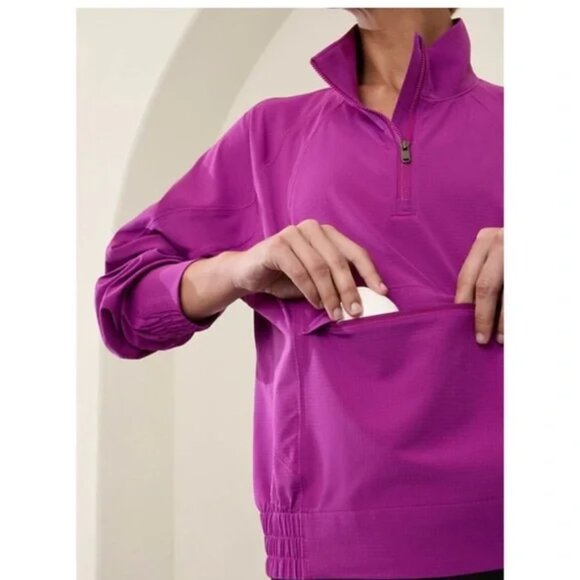 NWT Athleta Boundless Popover Jacket - Picture 10 of 11